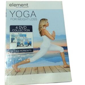 Yoga for weight loss DVD Collection by Element